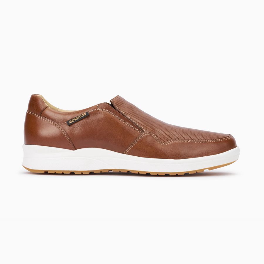 Mephisto VALTER Læder Sko 8567429-DP - Loafers Herre Brune